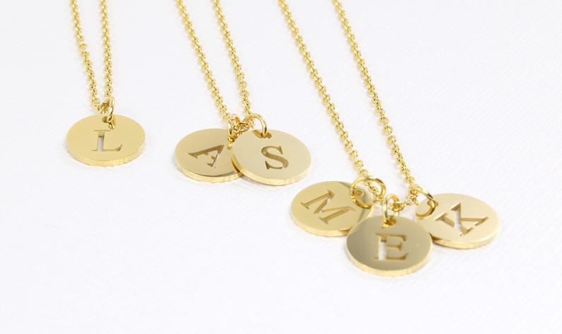 AntiqueAccesories Custom Coin Necklace