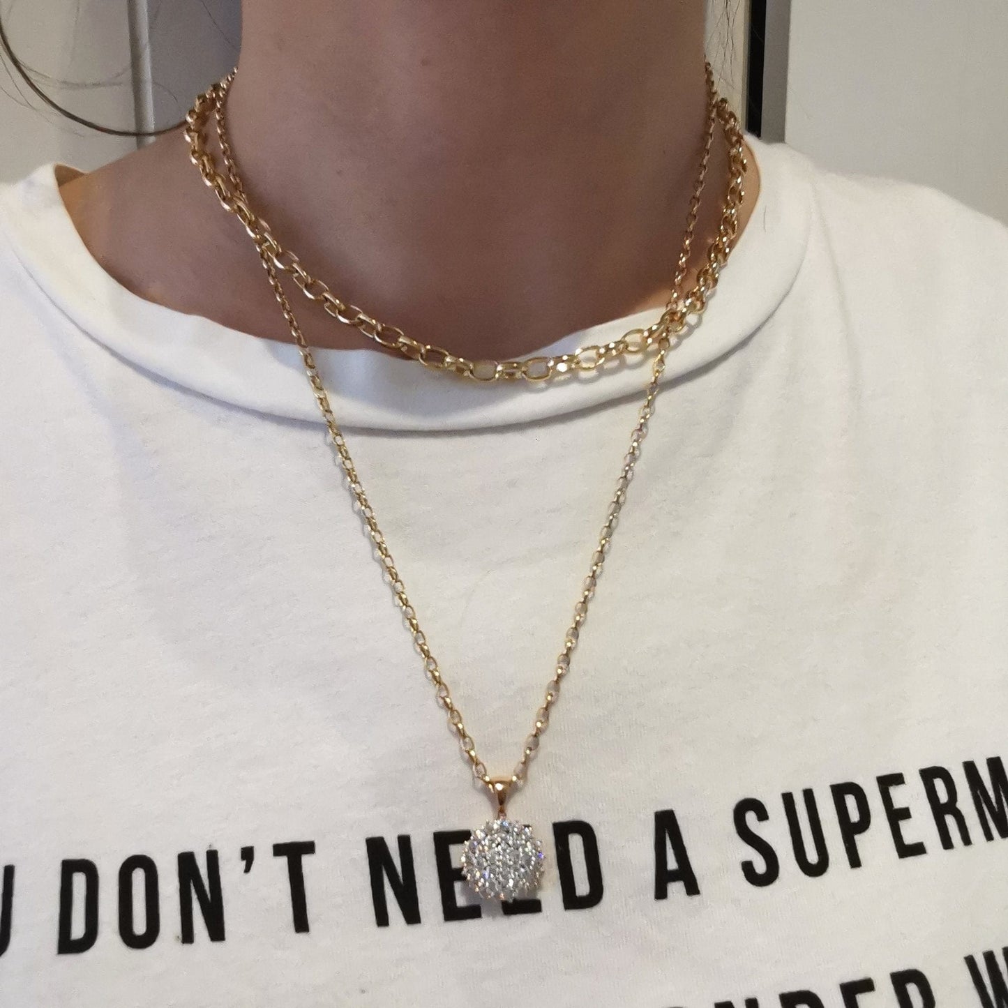 zil-kar Jewlery My Sunshine Necklace