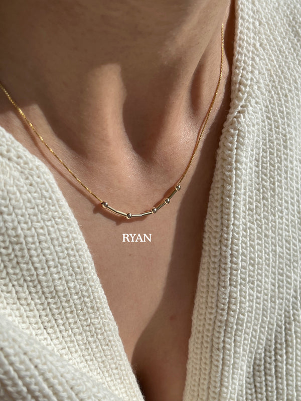 Morsecode Necklace