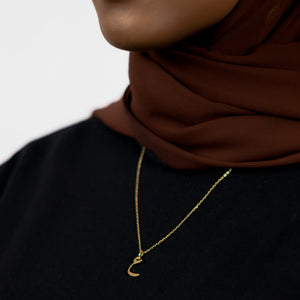 Letter Necklace
