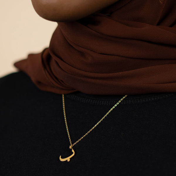 Letter Necklace