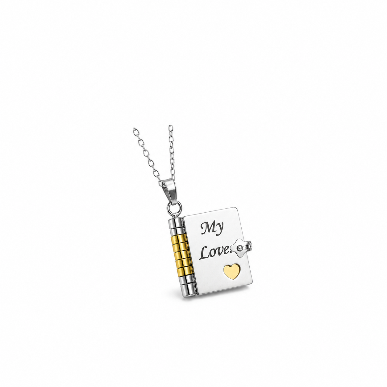 My Love Necklace – A Gift Straight from the Heart