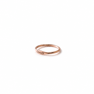 Delicate Stacking Ring