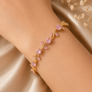 Tulip Bracelet Pink