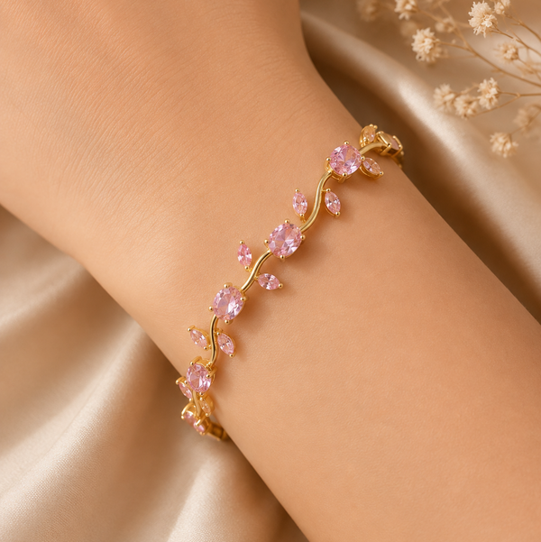 Tulip Bracelet Pink
