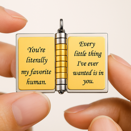 My Love Necklace – A Gift Straight from the Heart