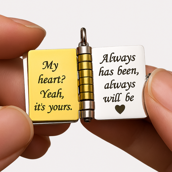 My Love Necklace – A Gift Straight from the Heart