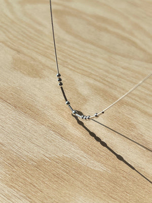 Morsecode Necklace