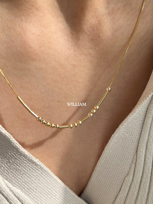 Morsecode Necklace