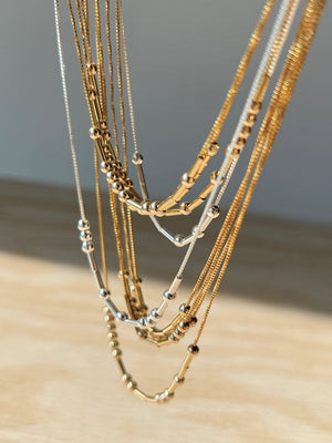 Morsecode Necklace