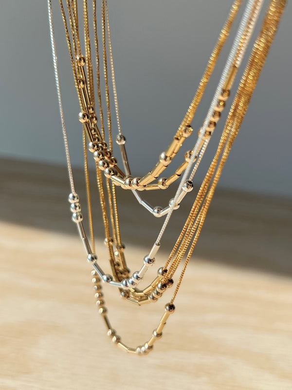 Morsecode Necklace