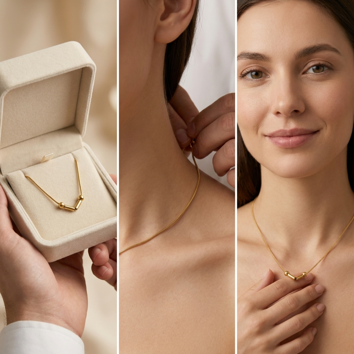 Morsecode Necklace