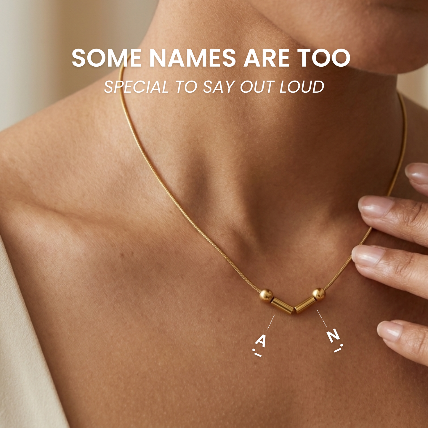 Morsecode Necklace