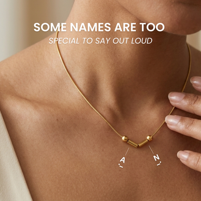 Morsecode Necklace