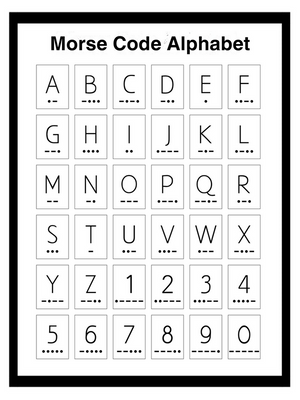 Morsecode Necklace