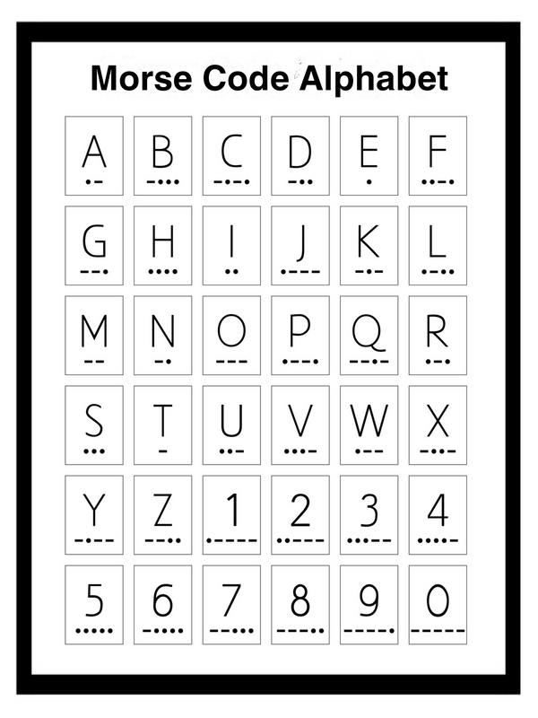 Morsecode Necklace