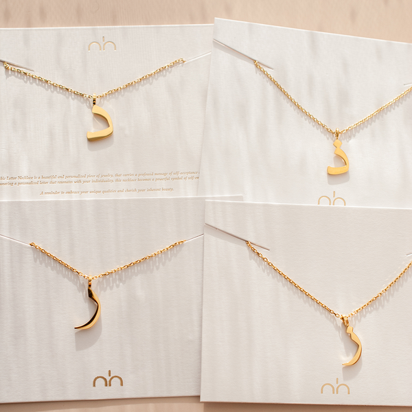 Letter Necklace