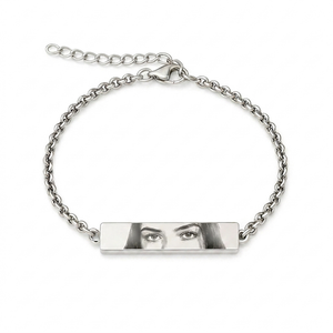 Personalized Eye Photo Bracelet