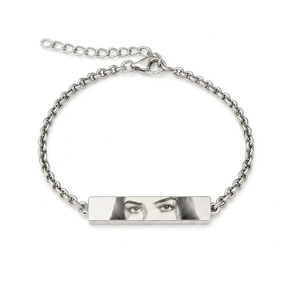 Personalized Eye Photo Bracelet