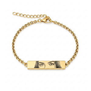 Personalized Eye Photo Bracelet