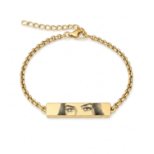 Personalized Eye Photo Bracelet