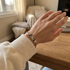 Personalized Eye Photo Bracelet