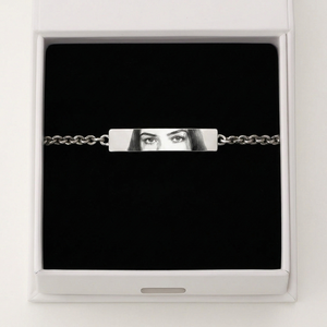 Personalized Eye Photo Bracelet