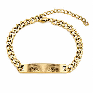 Personalized Eye Photo Bracelet