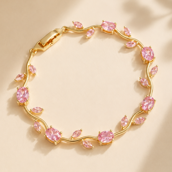 Tulip Bracelet Pink