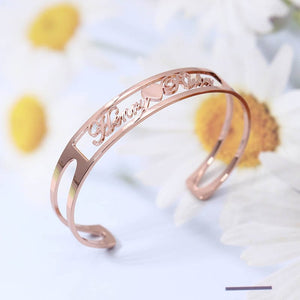 Antique Accessories Custom Heart Bracelet