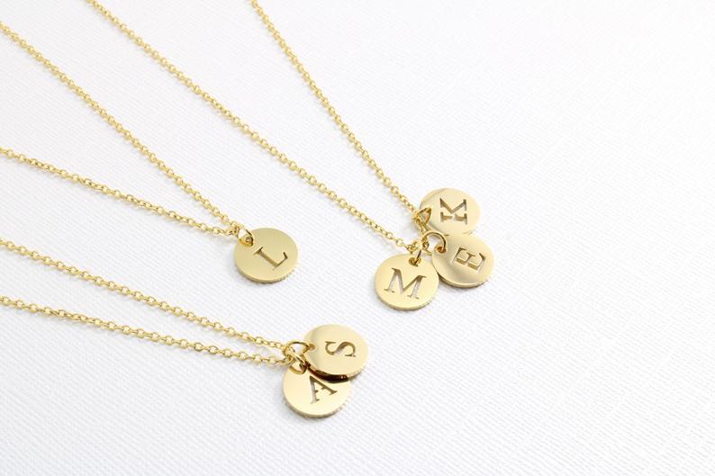 AntiqueAccesories Custom Coin Necklace
