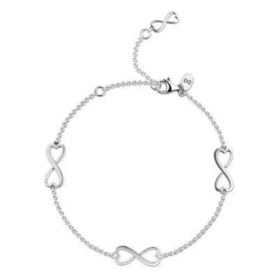 AntiqueAccesories silver Love Bracelet Sterling