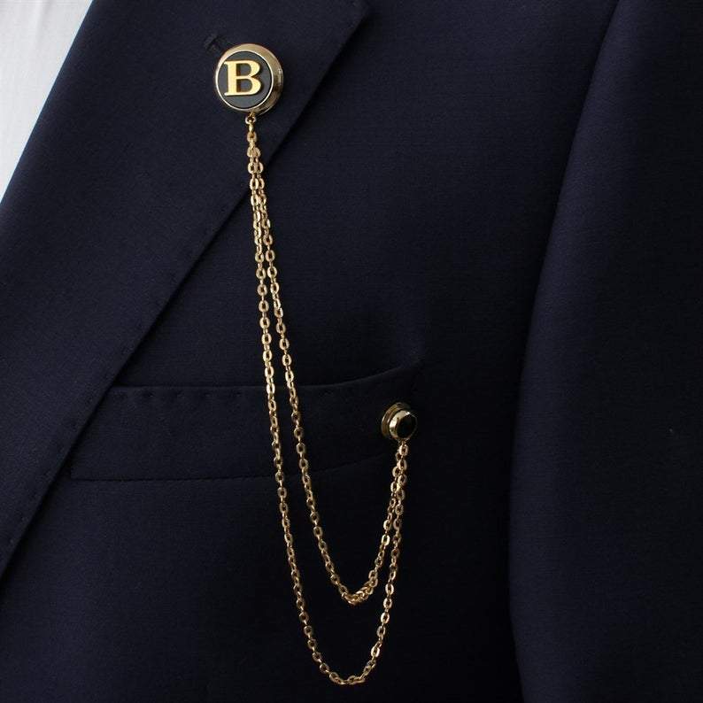 Baebie Customized Chain Brooch