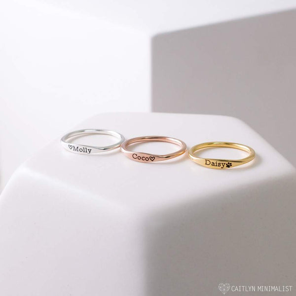 Baebie Delicate Stacking Ring