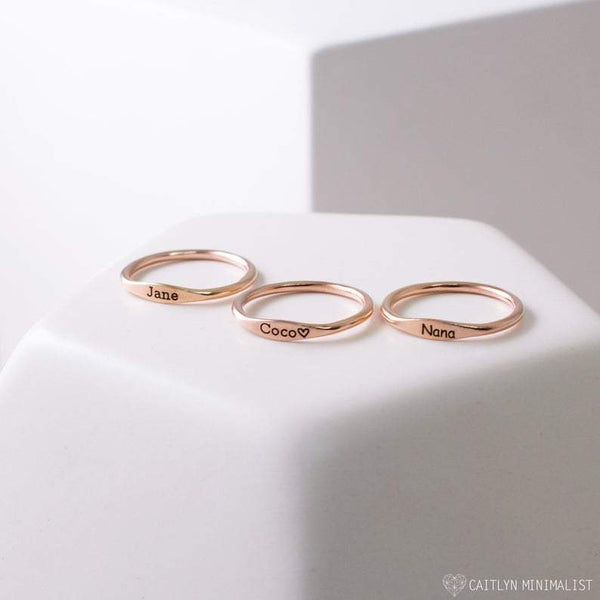 Baebie Delicate Stacking Ring