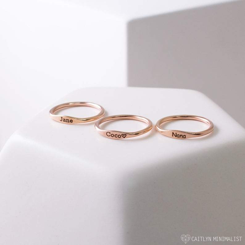 Baebie Delicate Stacking Ring