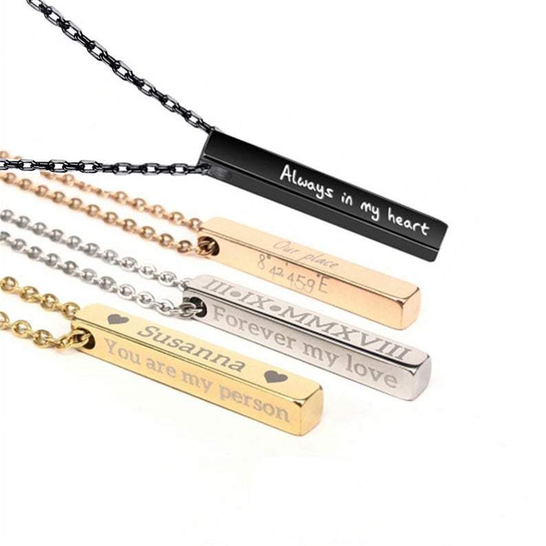 Baebie Personalized Name Necklace