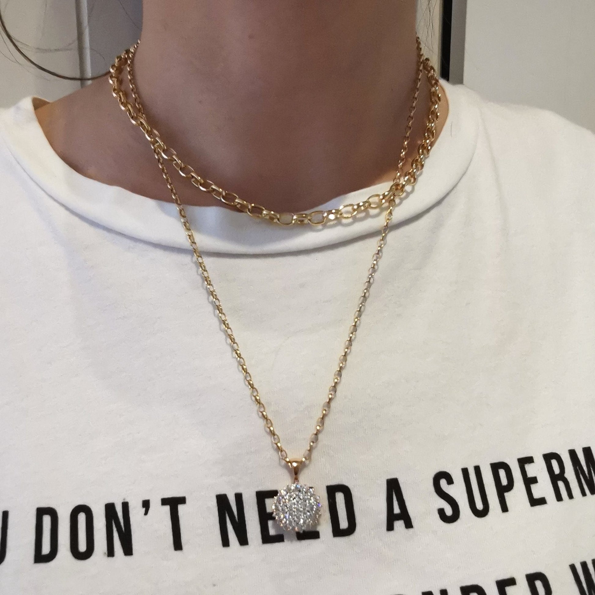 zil-kar Jewlery My Sunshine Necklace